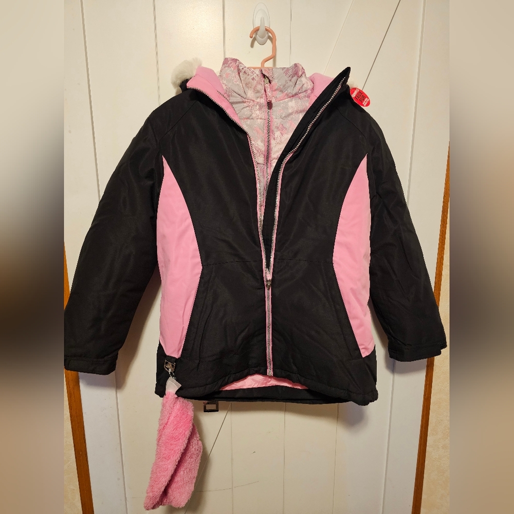 3 in 1 Gerry Youth Systems Jacket, nwt girls, pink